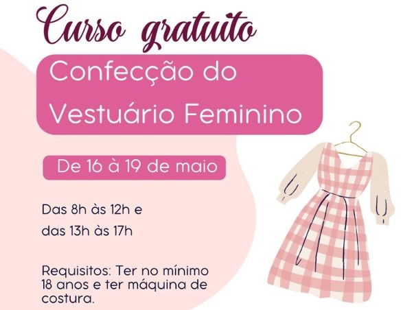 Confira o calendário dos nossos próximos cursos - Damas de Caridade em Gramado