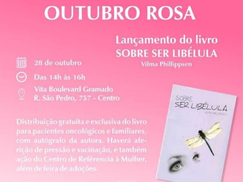 Campanha de Outubro Rosa - Damas de Caridade em Gramado